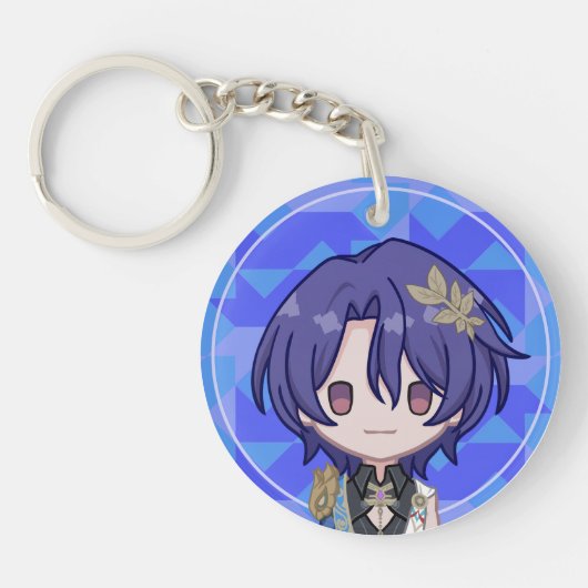 Dr. Ratio Sleutelhanger (Voorkant)