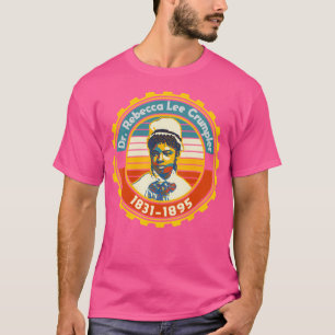 Dr. Rebecca Crumpler Black History Future Doctor T-shirt