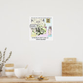 Dr Roarshach Early Jobs Poster drôle (Cuisine)