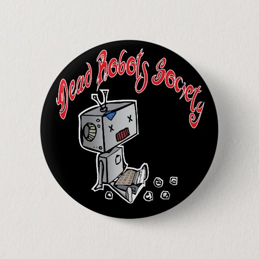 DR-ronde Button (Voorkant)