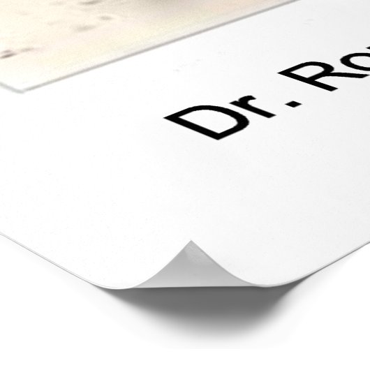 Dr. Rorschach neemt Dog Spot 4 A Walk Poster (Hoek)