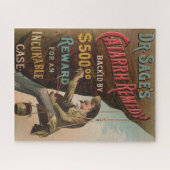 Dr. Sage's catarrhremedie Legpuzzel (Horizontaal)