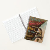 Dr. Sage's catarrhremedie Notitieboek (Binnen)