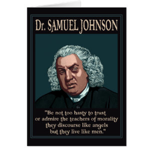 Dr. Samuel Johnson