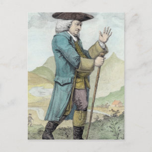 Dr. Samuel Johnson Briefkaart