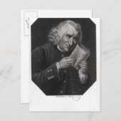 Dr. Samuel Johnson Briefkaart (Voorkant / Achterkant)