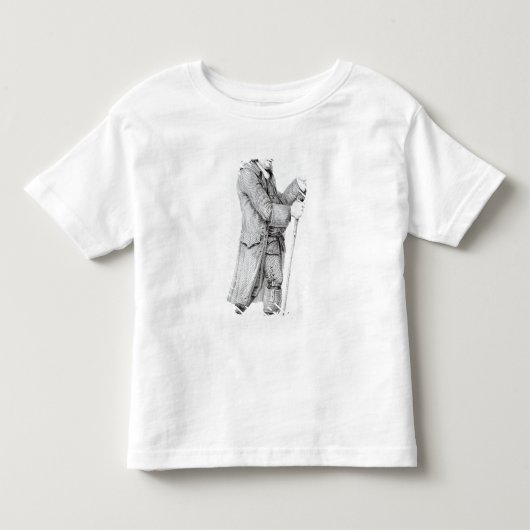 Dr. Samuel Johnson Kinder Shirts (Voorkant)