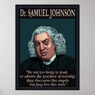 Dr. Samuel Johnson Poster