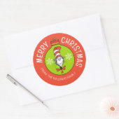 Dr. Seus | Kat in het Pet | Christmas Gift Label (Envelop)