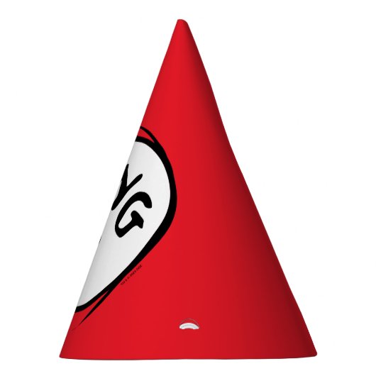 Dr. Seuss | Aangepast ding één ding twee Feesthoedjes (Rechts)