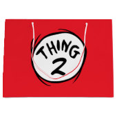 Dr. Seuss | Aangepast ding één ding twee Groot Cadeauzakje (Voorkant)
