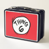 Dr. Seuss | Aangepaste Thing One Thing Two (Achterkant)