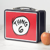 Dr. Seuss | Aangepaste Thing One Thing Two (In situ)