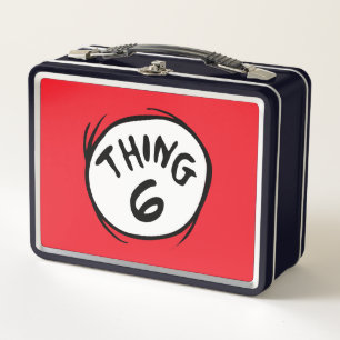 Dr. Seuss Aangepaste Thing One Thing Two