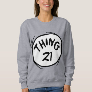 Dr. Seuss Aangepaste Thing One Thing Two Trui