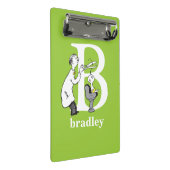 Dr. Seuss ABC: Letter B - White | Jouw namen toevo Mini Klembord (Schuin)