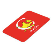 Dr. Seuss ABC: Letter C - White | Jouw namen toevo Magneet (Linkerzijde)