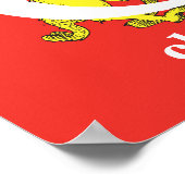 Dr. Seuss ABC: Letter C - White | Jouw namen toevo Poster (Hoek)