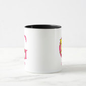 Dr. Seuss ABC: Letter G - Roze | Jouw namen toevoe Mok (Midden)