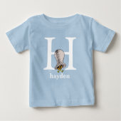 Dr. Seuss ABC: Letter H - White | Jouw namen toevo (Voorkant)