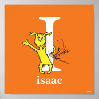 Dr. Seuss ABC: Letter I - White | Jouw namen toevo