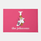 Dr. Seuss ABC: Letter J - White | Jouw namen toevo Deurmat (Voorkant)