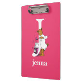 Dr. Seuss ABC: Letter J - White | Jouw namen toevo Klembord (Links)