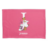 Dr. Seuss ABC: Letter J - White | Jouw namen toevo Kussensloop (Voorkant)