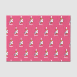 Dr. Seuss ABC: Letter J - White   Jouw namen toevo Tissuepapier