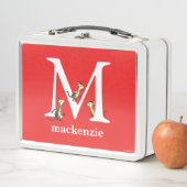 Dr. Seuss ABC: Letter M - White | Jouw namen toevo (In situ)