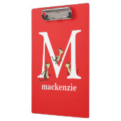 Dr. Seuss ABC: Letter M - White | Jouw namen toevo Klembord (Links)