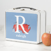 Dr. Seuss ABC: Letter R - White | Jouw namen toevo (In situ)