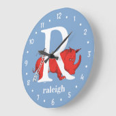 Dr. Seuss ABC: Letter R - White | Jouw namen toevo Grote Klok (Hoek)