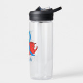 Dr. Seuss ABC: Letter R - White | Jouw namen toevo Waterfles (Links)