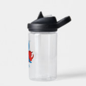 Dr. Seuss ABC: Letter R - White | Jouw namen toevo Waterfles (Links)