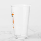 Dr. Seuss ABC: Letter U - Oranje | Jouw namen toev Glas (Links)