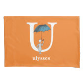 Dr. Seuss ABC: Letter U - White | Jouw namen toevo Kussensloop (Voorkant)