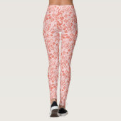 Dr. Seuss | Bloemen Moederdag Patroon Leggings (Achterkant)