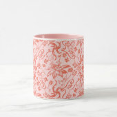 Dr. Seuss | Bloemen Moederdag Patroon Mok (Midden)