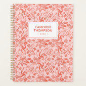 Dr. Seuss | Bloemen Moederdag Patroon Planner (Voorkant)