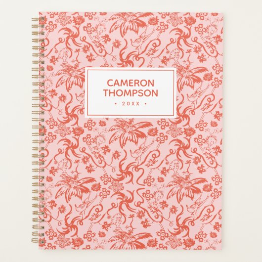 Dr. Seuss | Bloemen Moederdag Patroon Planner (Voorkant)