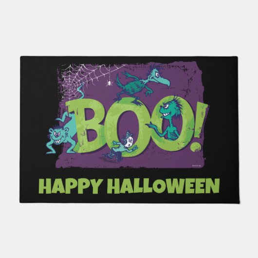 Dr. Seuss | BOE! Halloween Graphic Deurmat (Voorkant)