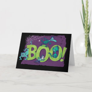 Dr. Seuss   BOE! Halloween Graphic Kaart