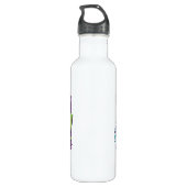 Dr. Seuss | BOE! Halloween Graphic Waterfles (Achterkant)