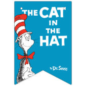 Dr. Seuss Boektitels Vlaggetjes (Tweede vlag)