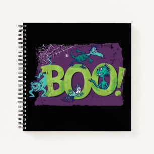 Dr. Seuss BOO! Halloween Grafiek Notitieboek