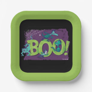 Dr. Seuss BOO! Halloween Grafiek Papieren Bordje