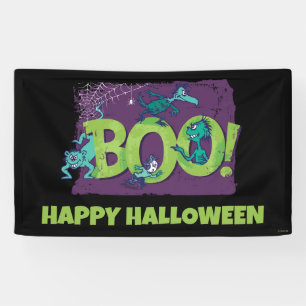 Dr. Seuss BOO! Halloween Grafiek Spandoek