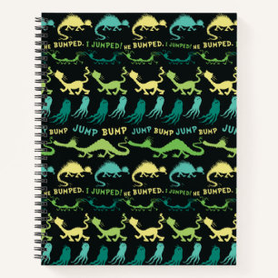 Dr. Seuss "Bump Jump" Halloween Patroon Notitieboek