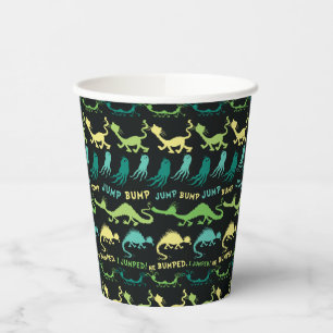 Dr. Seuss   "Bump Jump" Halloween Patroon Papieren Bekers